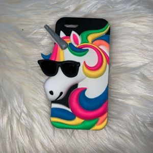 iPhone 6/6s 3D unicorn case